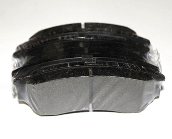 Колодка тормозная ВАЗ-2108 задняя (АвтоСпортТехника) для дисковых тормозов (4 шт.)