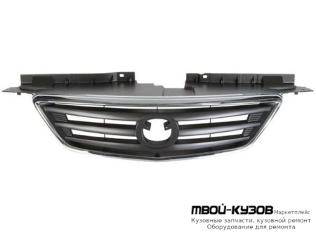 РЕШЕТКА РАДИАТОРА ХРОМ-СЕРЫЙ (ТАЙВАНЬ) для Mazda MPV (2000-)