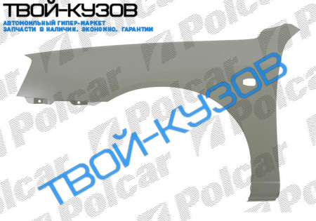 ELANTRA 01-07 КРЫЛО ПРАВОЕ