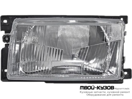 ФАРА ЛЕВАЯ СТОРОНА +/- КОРРЕКТОР (DEPO) для Volkswagen POLO (10.1990 - 10.1994)