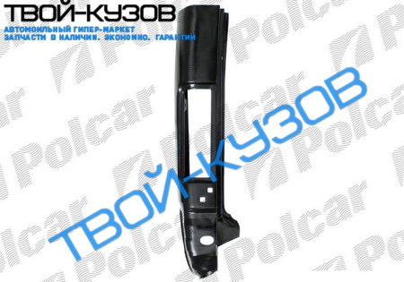 TRANSIT 86-00 УГОЛ КРЫЛА R С ОТВЕРСТИЕМ ПОД ФОНАРЬ (2 ДВЕРИ)