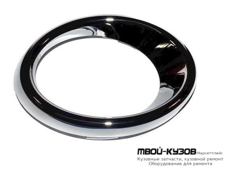 МОЛДИНГ РЕШЕТКИ БАМПЕРА ПРАВАЯ СТОРОНА ХРОМ (ХЭТЧБЭК) (ТАЙВАНЬ) для Chevrolet AVEO T255 ХЭТЧБЭК (2008-)