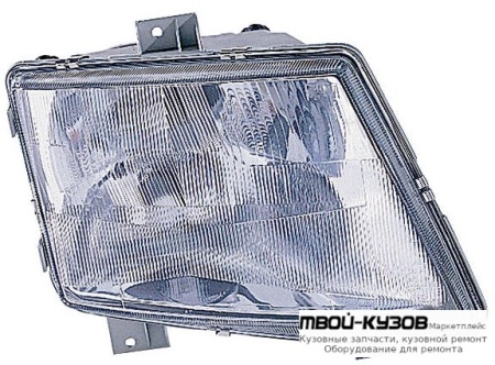 ФАРА ПРАВАЯ СТОРОНА ПОД КОРРЕКТОР (DEPO) для Mercedes VITO / VIANO (1996-)