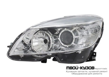 ФАРА ЛЕВАЯ СТОРОНА (ориг.) для Mercedes W204 (2007-)