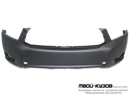 БАМПЕР ПЕРЕДНИЙ (КИТАЙ) для Toyota HIGHLANDER (2007-2009)