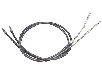 Трос ручного тормоза ВАЗ-2108 (АвтоСпортТехника) для дисковых тормозов
