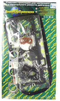 Набор прокладок двигателя полный ВАЗ-2170 1,6 16клап. (АвтоМирПроклад)