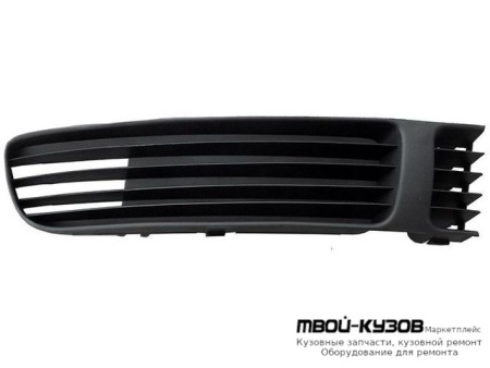 РЕШЕТКА БАМПЕРА ПЕРЕДНИЙ ПРАВАЯ СТОРОНА (ТАЙВАНЬ) для Volkswagen PASSAT B5 (11.1996 - 09.2000)