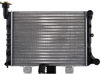 Радиатор охлаждения ВАЗ-21073 (инж.) алюминиевый (Авто-Радиатор) ПОАР ОХ 01073