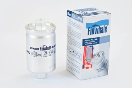 Фильтр топливный ВАЗ инжектор резьба (Finwhale) PF 12