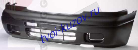 MPV БАМПЕР передний,, - под противотуманку загрунтов. (под покраску)