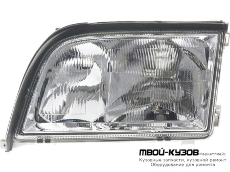 ФАРА ЛЕВАЯ СТОРОНА (DEPO) для Mercedes W140 SEDAN (05.1993 - 10.1998)