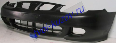 ELANTRA БАМПЕР передний загрунтов. (под покраску)