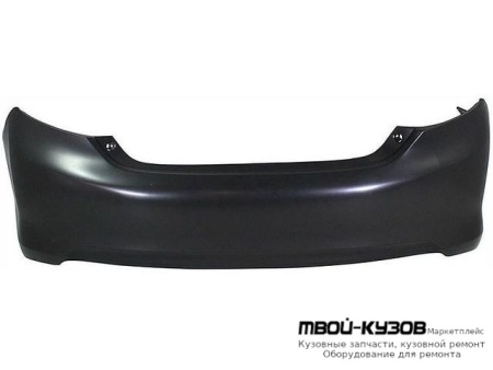 БАМПЕР ЗАДНИЙ БЕЗ ОТВЕРСТИЙ ПОД ПРОТИВОТУМАННЫЕ ФАРЫ (ТАЙВАНЬ) для Toyota CAMRY V50 (2011-)