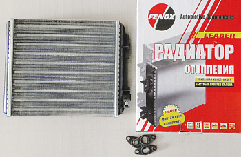 Радиатор отопителя ВАЗ-2105 алюминиевый (узкий) (Fenox) RO0003O7