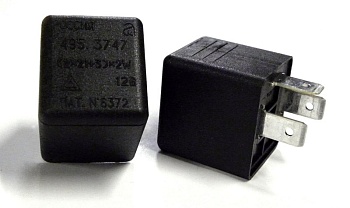 Реле ук. поворота ВАЗ-2108 и авар.сигн. малогаб. (АВАР) 495.3747