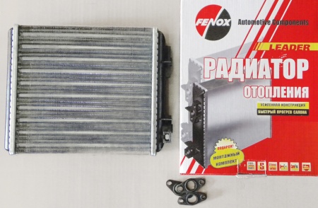 Радиатор отопителя ВАЗ-2105 алюминиевый (узкий) (Fenox) RO0003O7