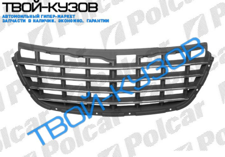 PACIFICA 04- РЕШЕТКА РАДИАТОРА ХРОМ-ЧЕРНАЯ