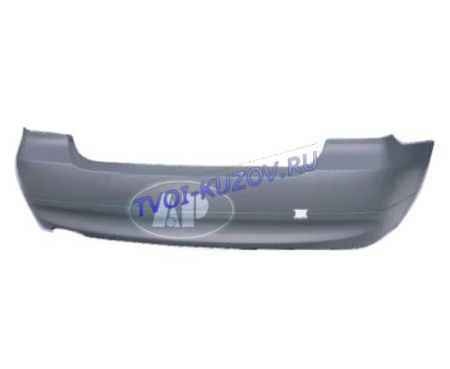 БАМПЕР ЗАДНИЙ грунт.без отв.под парк/троник