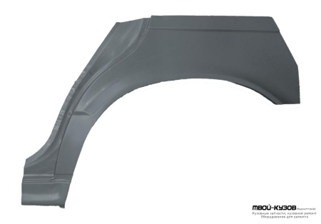 АРКА ЗАДНЯЯ ЛЕВАЯ для 5 E34 SDN 88-95