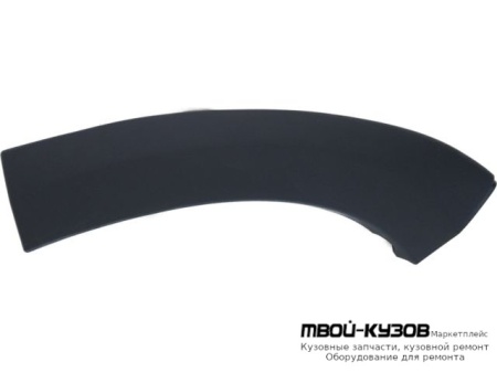 МОЛДИНГ БАМПЕРА ПЕРЕДНИЙ ЛЕВАЯ СТОРОНА (ИТАЛИЯ) для Peugeot BOXER (2006-) / CITROEN JUMPER (2006-) / FIAT DUCATO кроме Рос.сборки (2006-)