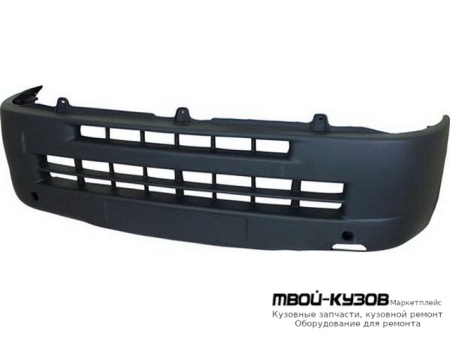 БАМПЕР ПЕРЕДНИЙ (ТАЙВАНЬ) для Peugeot BOXER / CITROEN JUMPER / FIAT DUCATO (04.1994 - 03.2002) (04.2002-), Citroen JUMPER / FIAT DUCATO / PEUGEOT BOXER (04.1994 - 03.2002) (04.2002-), Fiat DUCATO + Рос. сборка / PEUGEOT BOXER / CITROEN JUMPER (04.1994 - 0