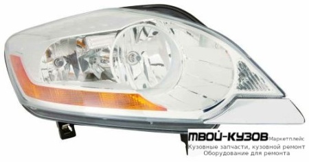 ФАРА ПРАВАЯ СТОРОНА С КОРРЕКТОР (DEPO) для Ford KUGA (2008-2013)