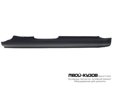 ПОРОГ ПРАВАЯ СТОРОНА (KLOKKERHOLM) для Chevrolet AVEO T250 (2006-), Ravon NEXIA R3 (2016-)