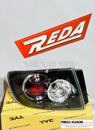 ФОНАРЬ ЗАДНИЙ ЛЕВЫЙ СЕДАН ЧЕРНЫЙ для 3(SDN) 2007-