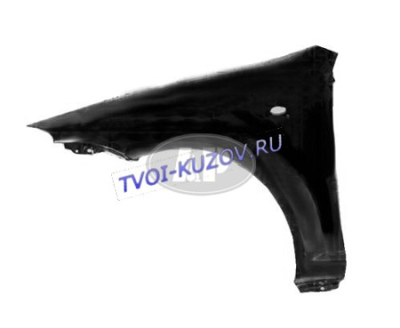 КРЫЛО ПЕРЕДНЕЕ левое H/B  - для CHEVROLET LACETTI