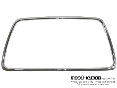 МОЛДИНГ РЕШЕТКИ РАДИАТОРА ХРОМ (КИТАЙ) для Mitsubishi LANCER (03.2007-)