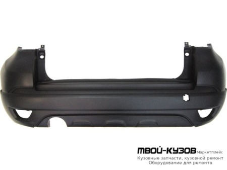 БАМПЕР ЗАДНИЙ С ОТВ П/НАКЛАД , ПОД ДАТЧИКИ , ГРУНТ (КИТАЙ) для Renault KAPTUR (2016-)
