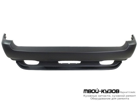 БАМПЕР ЗАДНИЙ БЕЗ ОТВ ПОД ДАТЧИКИ , ГРУНТ (ТАЙВАНЬ) для BMW E53 X5 (1999-2004.2004 - 2006)