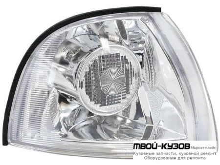 УКАЗ.ПОВОРОТА УГЛОВОЙ ПРАВАЯ СТОРОНА ТЮНИНГ ПРОЗРАЧНЫЙ ХРУСТАЛ ВНУТРИ ХРОМ (КИТАЙ) для Daewoo NEXIA (1995-)