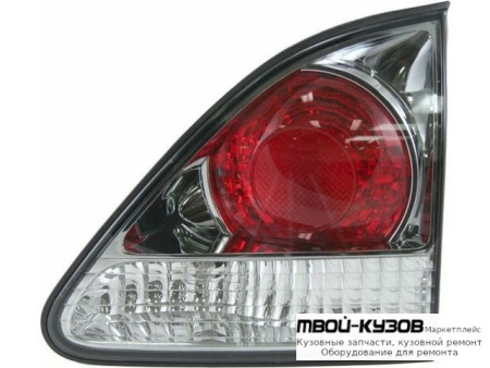 ФОНАРЬ ЗАДНИЙ ВНУТРЕН ЛЕВАЯ СТОРОНА (USA) ВНУТРИ (DEPO) ЧЁРНЫЙ для Lexus RX 300 (1999 - 02.2002)
