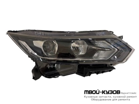 ФАРА ПРАВАЯ СТОРОНА ЛИНЗОВАННАЯ ДИОД (КИТАЙ) для Nissan QASHQAI (2014-)