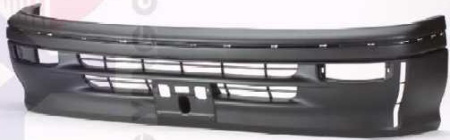 HIACE (YH114) БАМПЕР переднийИЙ с отверстием под повторитель поворота под МОЛДИНГ черного цвета