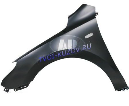 КРЫЛО ПЕРЕДНЕЕ ЛЕВОЕ с отв.