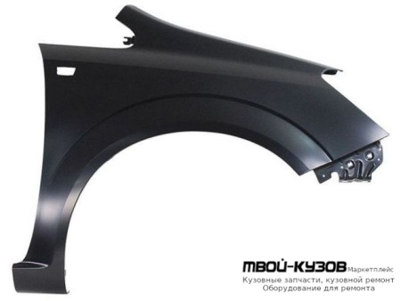 КРЫЛО ПЕРЕДНИЙ ПРАВАЯ СТОРОНА (ТАЙВАНЬ) для Opel ZAFIRA (07.2004-)