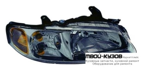 ФАРА ПРАВАЯ СТОРОНА (DEPO) для Nissan SENTRA (2001-)