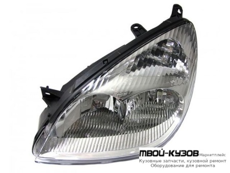 ФАРА ЛЕВАЯ СТОРОНА (DEPO) для Citroen C5 (03.2001 - 09.2004) (10.2004-)