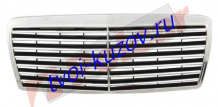 W124 93-96 РЕШЕТКА КОМПЛЕКТ 15 МОЛДИНГОВ (ПЛАСТИК)