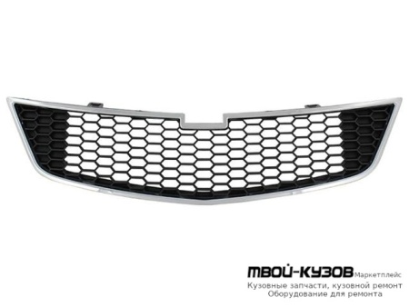 РЕШЕТКА РАДИАТОРА НИЖН (КИТАЙ) для Chevrolet SPARK (2010-)