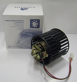 Электродвигатель отопителя ВАЗ-2108 без кожуха (LUZAR) LFh 0108