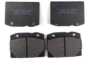 Колодка тормозная ВАЗ-2101 передняя (Transmaster) Comfort (4 шт.)