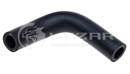 Патрубки печки ВАЗ-21214 (2шт.) (LUZAR) с хомут. (EPDM)