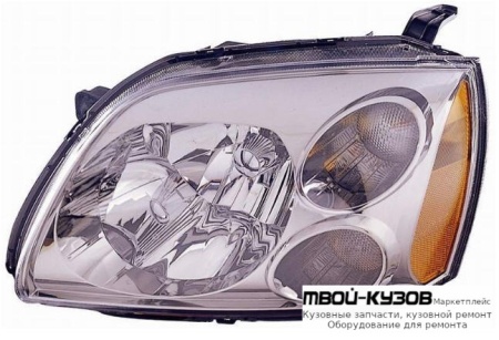 ФАРА ЛЕВАЯ СТОРОНА (USA) (DEPO) для Mitsubishi GALANT (2004-)