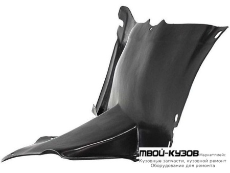 ПОДКРЫЛОК ПЕРЕДНИЙ КРЫЛА ЛЕВАЯ СТОРОНА ПЕРЕД ЧАСТЬ (КИТАЙ) для Volkswagen GOLF V (10.2003-), Volkswagen JETTA (2005-2010)
