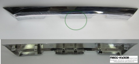 МОЛДИНГ ЗАДНИЙ НА БАГАЖН ХРОМ (КИТАЙ) для Toyota COROLLA E180 (2013-)