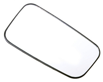 Зеркальный элемент ВАЗ-2110 правый в корпусе